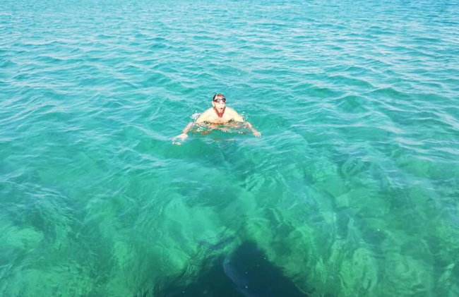 Capitán Manolis Pesca con barbacoa en el barco - Foto 19