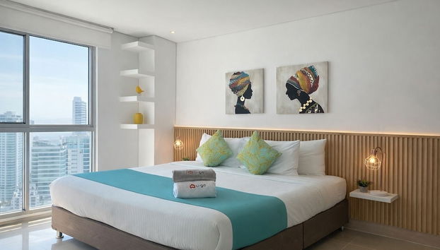 U-GO Edificio Murano Elite, Bocagrande - Foto 3, Zimmer