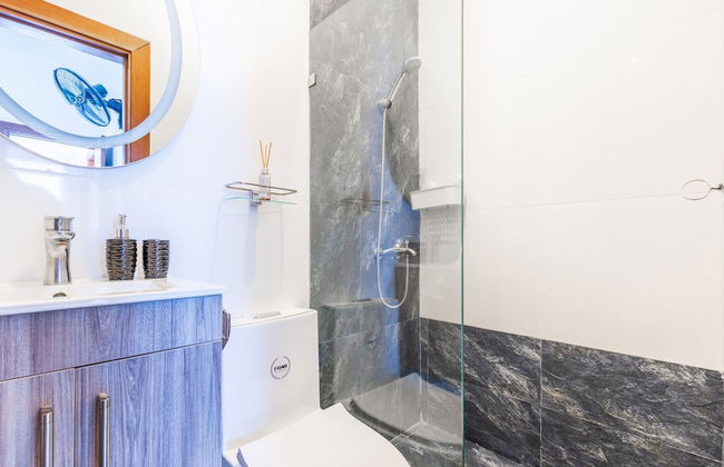 New Stylish 3BR Villa With Private Pool Terrace - Foto 51