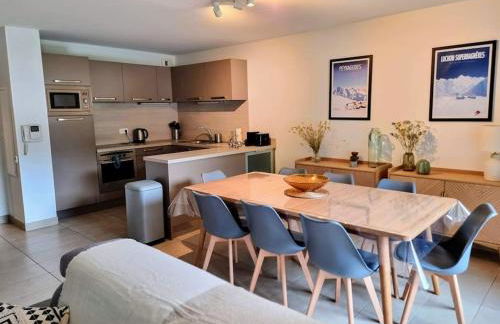 Luchon superbe appartement 8 places 80m2 vue montagne 180 - Foto 12