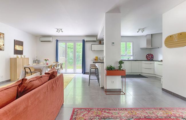 La Maison Pastèque A 10 minutes de Disneyland - Foto 25