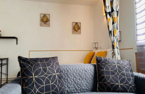 ORLEANS CENTRE PROCHE GARE - Appartement fonctionnel Résidence calme Parking privé gratuit - LE CENTRAL ELEGANCE - Foto 5