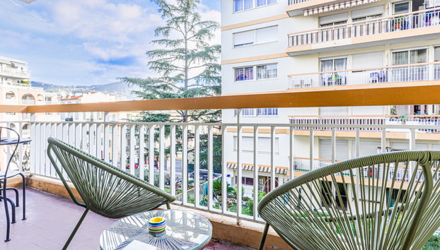 Apartment Les Arènes de Cimiez-1 by Interhome - Foto 2, Terrace