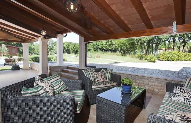 Istrian Villa Fendi Rebici - Foto 18