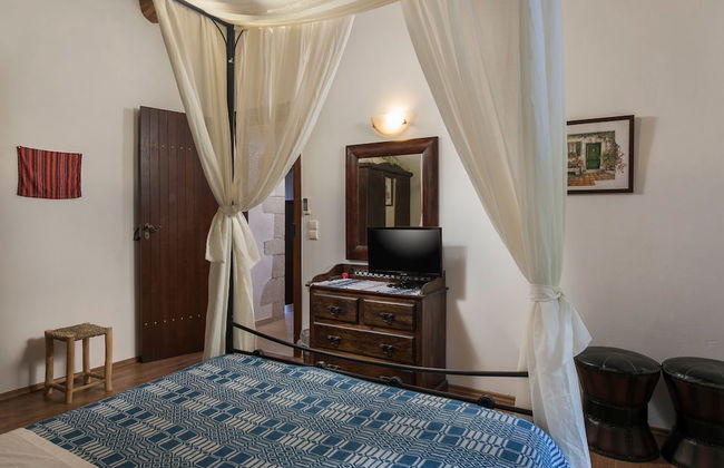 Villa Aloni-traditional Stone Villa With Nice View,pool and Garden - Foto 20