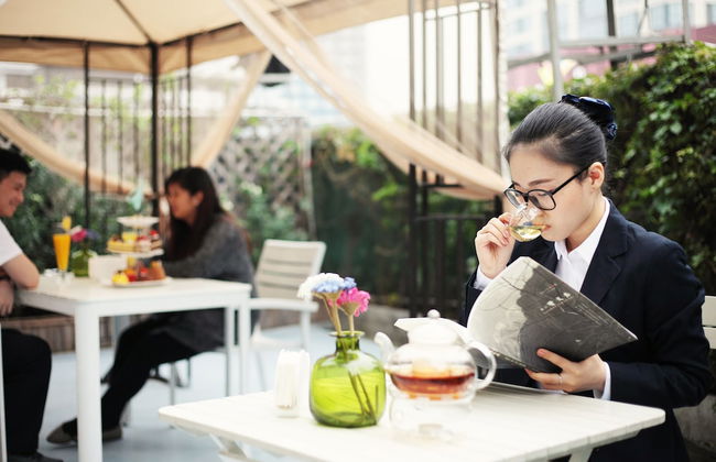 Poltton International Apartment (Foshan Zumiao Lingnan Tiandi Branch) - Foto 44