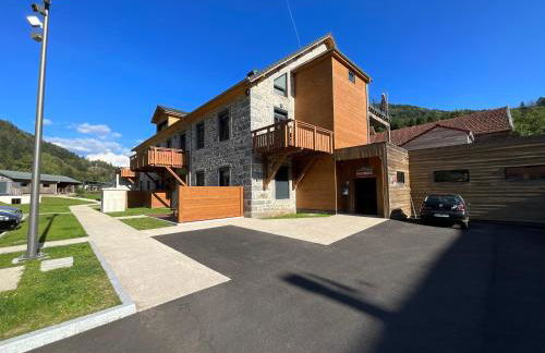 Gite Roche Des Ducs avec Piscine toute l'année, Spa, Sauna, Hammam - Foto 18