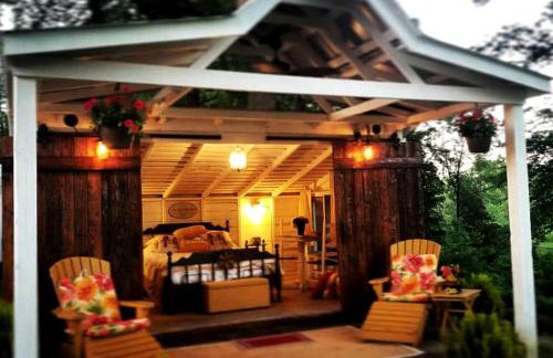 Unique Repurposed Barn near Niles for Glamping in Michigan - Foto 22