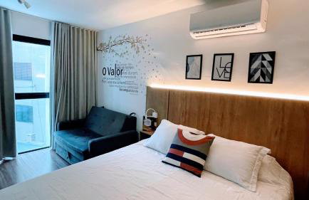 Ar quente e frio!moderno!5 minutos do centro - Foto 6