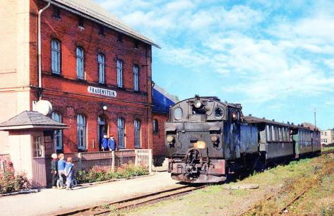 Bahnhof Frauenstein Wartehalle - Foto 27