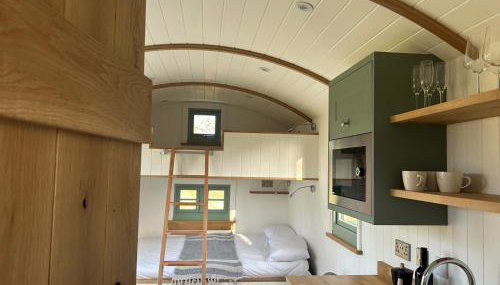 Luxury Shepherds Hut near Glamorgan Coast - Foto 4