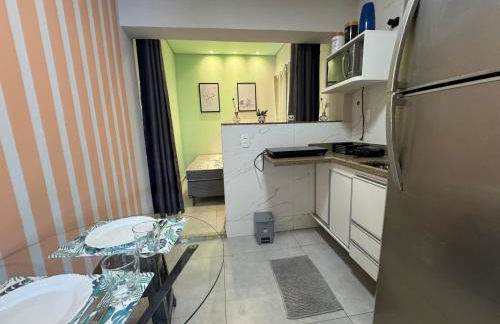 Studio no centro, a 50m da delegacia - Foto 7