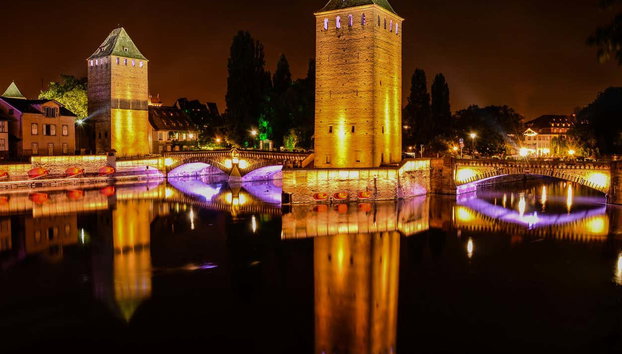 Free tour de los misterios y leyendas de Estrasburgo - Foto 2, Puentes Cubiertos de Estrasburgo
