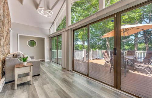 Cozy Long Pond Winter Retreat Waterfront Gem! - Foto 3