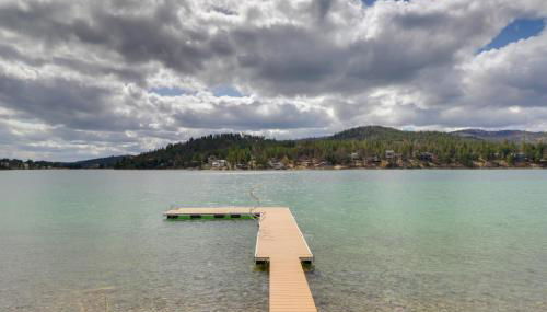 Lake Access, Deck Rustic Retreat in Kalispell! - Foto 2