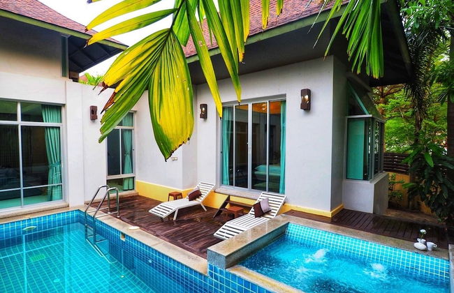 AnB Pool Villa 2BR Red in Pattaya - Foto 1