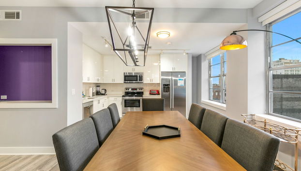 Servicio de comidas en la habitación