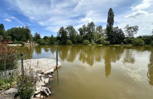 Cottage Le Rosie au bord du lac avec jacuzzi - Foto 25