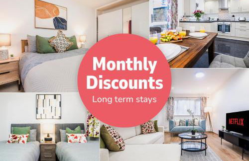 3 BDR House near East Croydon Rail Station - Foto 1