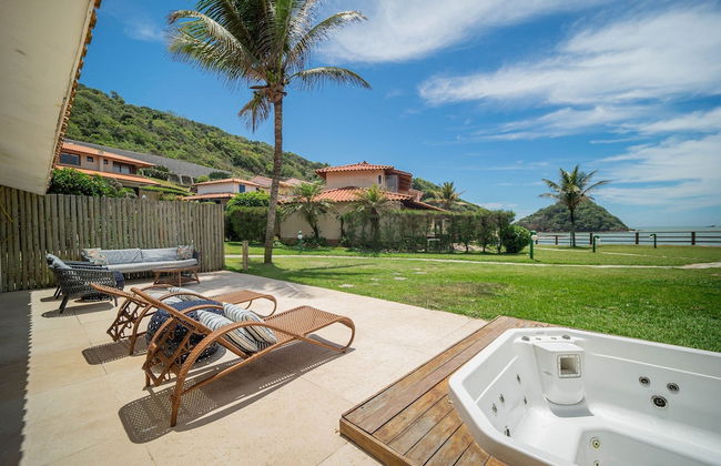 Bz77 Pe na areia Casa jacuzzi 4 suítes - Foto 1