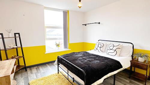 Willow Suite - 3br - Sleeps 8 - Central Blackpool - Foto 2