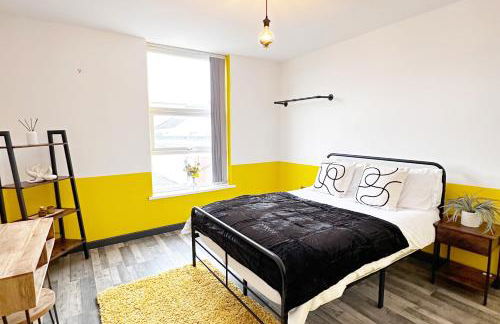 Willow Suite - 3br - Sleeps 8 - Central Blackpool - Foto 2