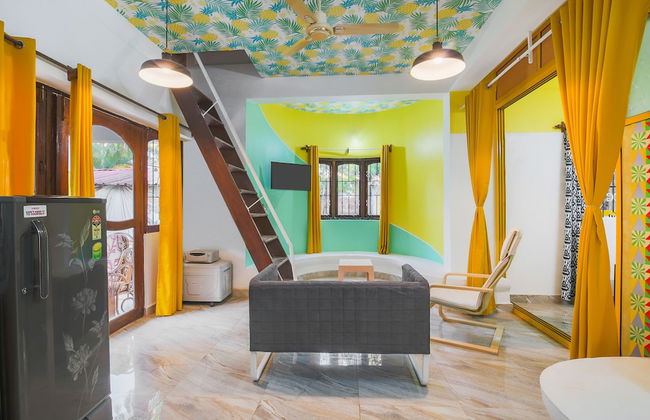 OYO 23755 Home Luxurious 4BHK Anjuna - Photo 21