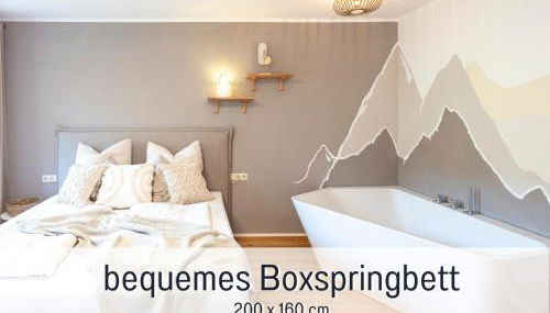 Romantische Winter-Auszeit in Sachrang - Fewo Bergsteigerdorf mit Alpenblick & Relax-Badewanne - Foto 4