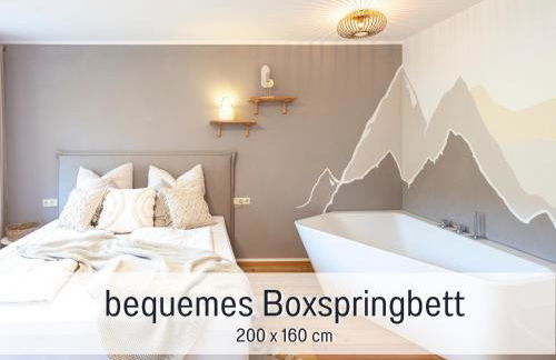 Romantische Winter-Auszeit in Sachrang - Fewo Bergsteigerdorf mit Alpenblick & Relax-Badewanne - Foto 4