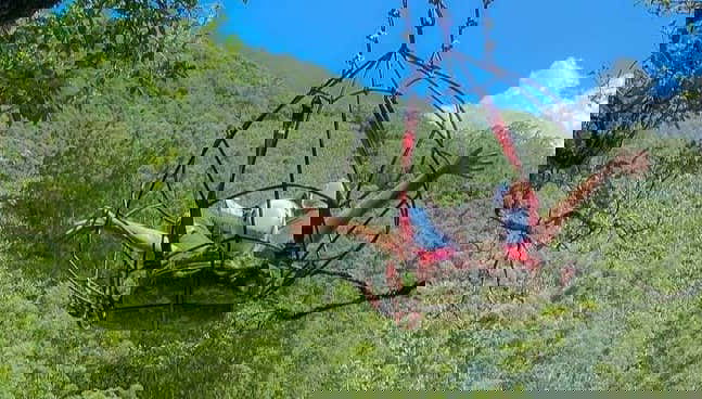 The Infinite Swing of Praia Grande