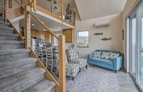 Yachats Gem with Private Balcony and Ocean Views! - Foto 12