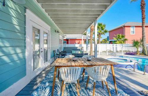 Two Homes, Private Pool, Game Room & Steps to the Beach - Foto 63