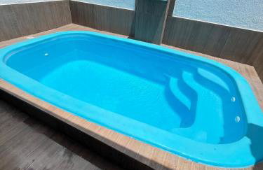 Refúgio Fraga Maia com Piscina e Estacionamento - Foto 5