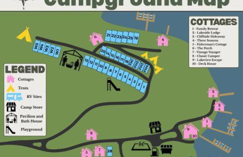 Lakeside Lodge- Newly Renovated Cabin on Black Lake - Foto 23