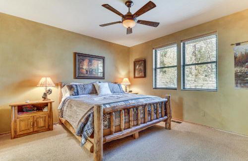 Rustic Retreat with Spacious Deck in Show Low! - Foto 12