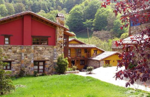 Casas rurales Valle de Bueida, jacuzzi solo en las casas el El Palacio y Viscárcel - Foto 152