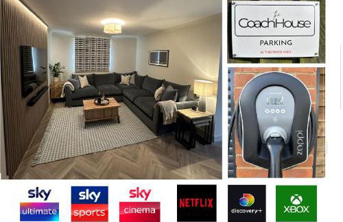 Detached Luxury Coach House - Sky Sports Cinema - EVCharger - Foto 1