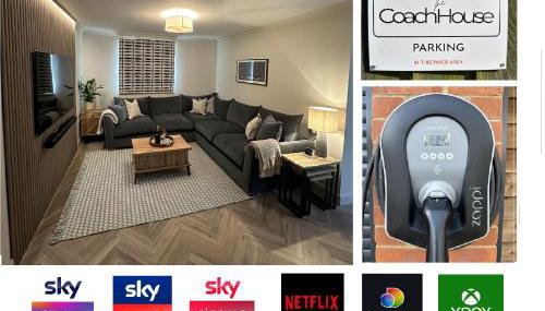 Detached Luxury Coach House - Sky Sports Cinema - EVCharger - Foto 1