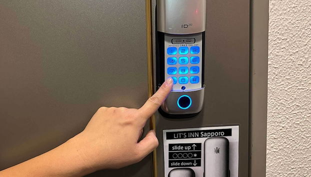 Mostrador de check-in y check-out