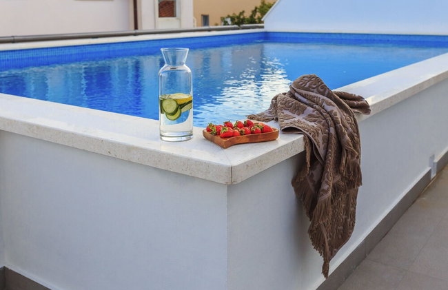 Holiday home Lola, sea on a palm! HEATED POOL - Photo 129