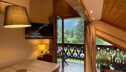 Appartement 6 personnes les Contamines Montjoie - Foto 5