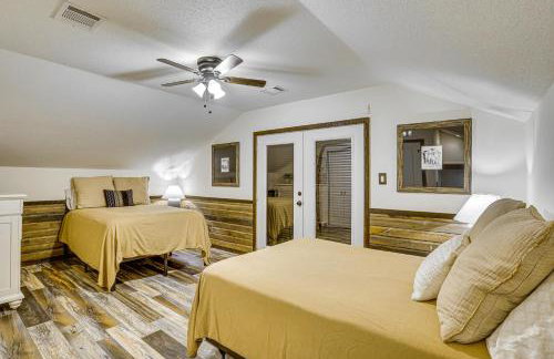 Hot Tub and Fire Pit Possum Kingdom Lake Retreat! - Foto 21