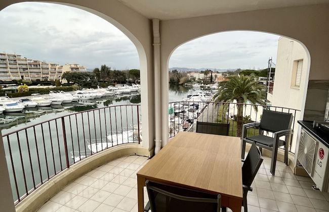 Studio moderne - Port de Mandelieu - Proche Mer - - Foto 24