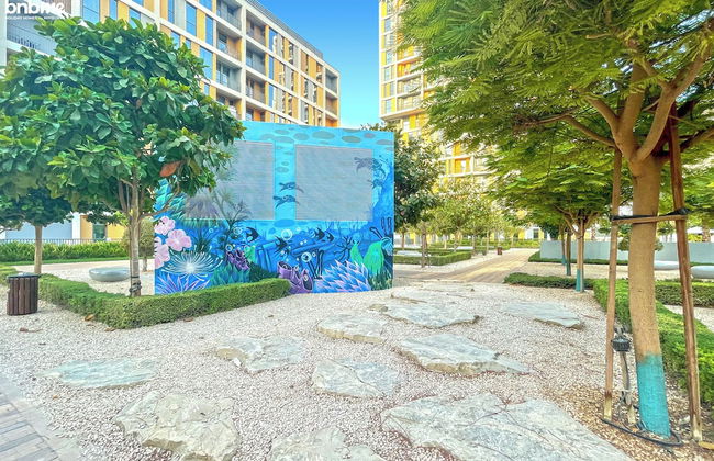 bnbme | Midtown By Deyaar Afnan District | STUDIO - Photo 36