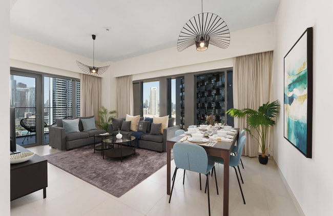 Maison Privee - Elevated Living with Spectacular Burj Khalifa Views - Foto 21