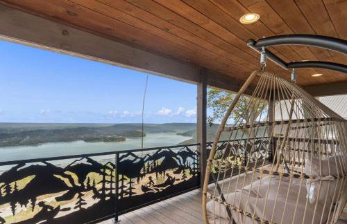 Mountain High Cabin with hot tub fire pit & indoor pool - Foto 30