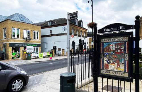 Cosy Studio in Hampton Hill short Walk to Bushy Park with Free Parking and WiFi and Pets welcome - Foto 50