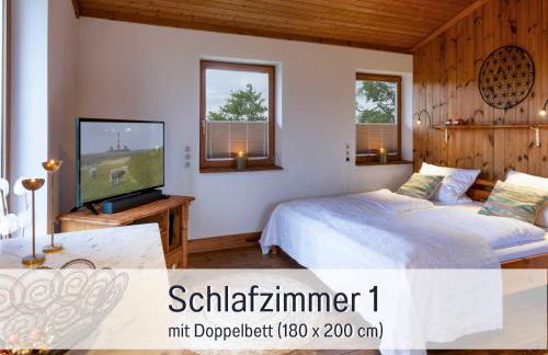 Ferienhaus Töpferhaus - strandnah, haustierfreundlich, Kaminofen, Garten, Platz für 3 Erwachsene, 2 Kinder - Foto 17