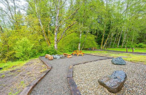 Rainforest Tiny Home Rustic - Foto 29