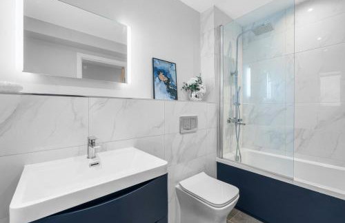 Cuffley Art Deco Flat - Foto 13